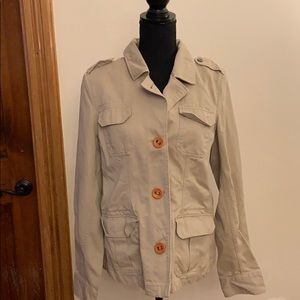 Khaki Old Navy Pea Coat size XL